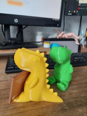T-Rex Dinosaur Card Holder