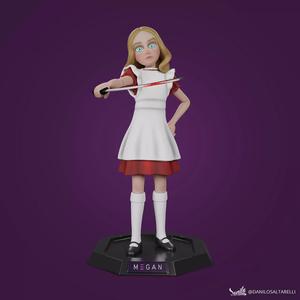M3GAN - PRINT MODEL 3D