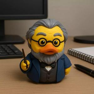 Rubber Duck - Filius Flitwick - Harry Potter - 3D print