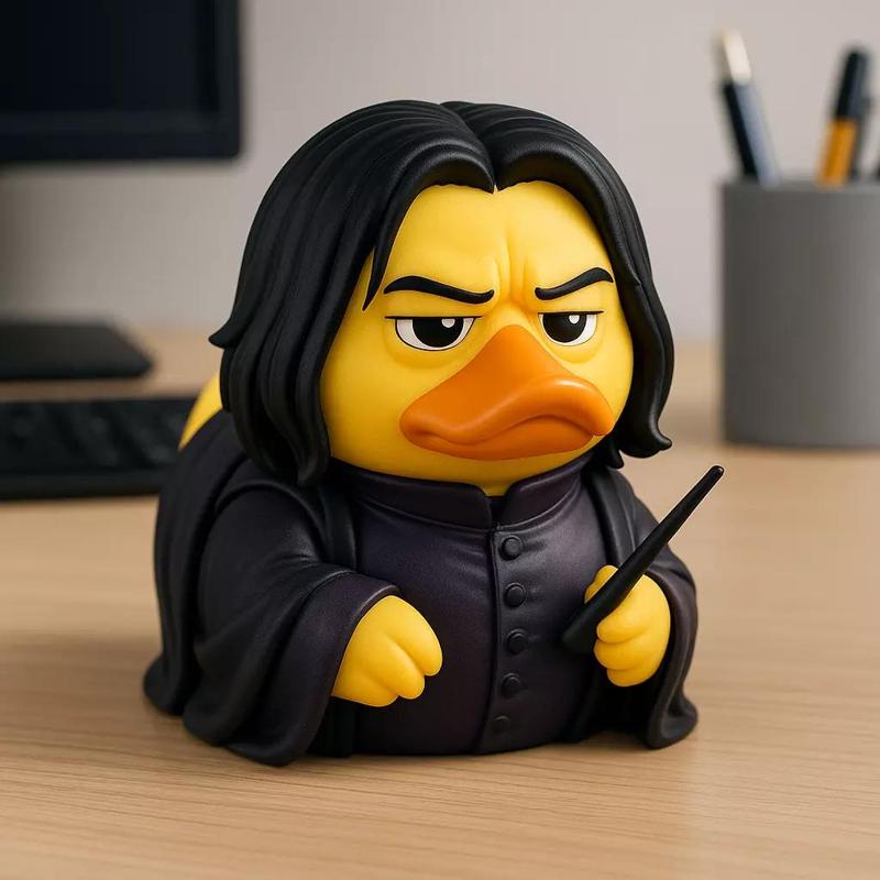 Rubber Duck - Severus Snape - Harry Potter - 3D print