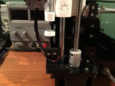 Adjustable Z Endstop for Prusa i3