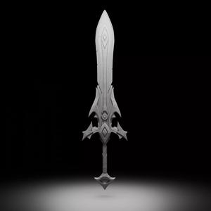 Lustrous Daybreak Greatsword - World of Warcraft