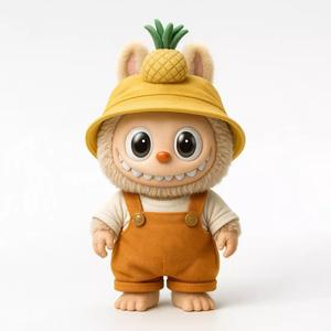 Pineapple Labubu Pop Mart Kasing Lung toy