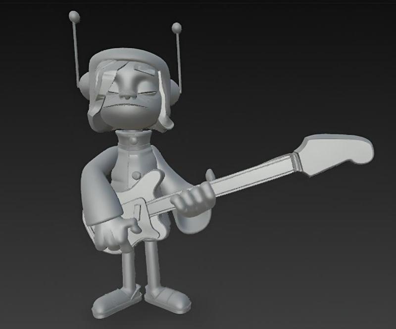 NOODLE - GORILLAZ