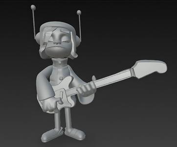 NOODLE - GORILLAZ