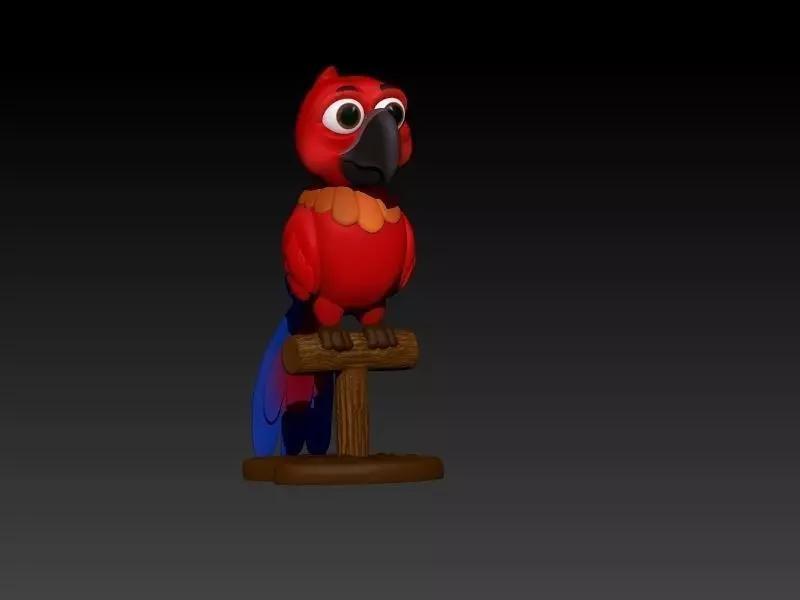 parrot  toy