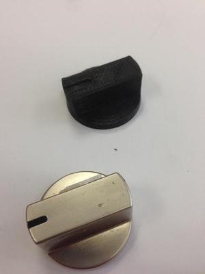 Knob gas cooker esentielb