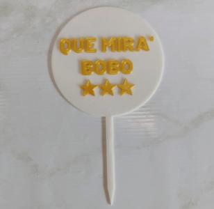 What's up' Bobo Topper