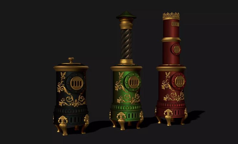 Stoves - Wargames - Boardgames - Dioramas - Railway