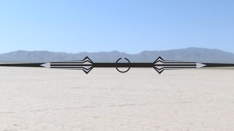 Uryu Bow Cosplay Prop Fan Art