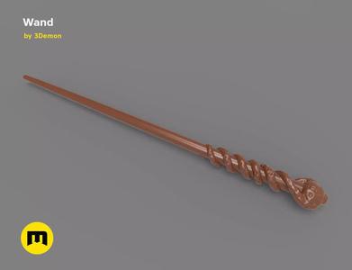 Dean Thomas Wand - Harry Potter