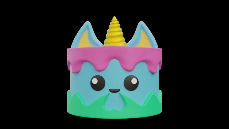 Squishy V2 Cake