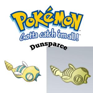 AMAZING POKEMON Dunsparce COOKIE CUTTER STAMP CAKE DECORATING