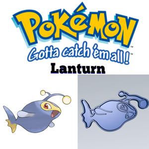 AMAZING POKEMON lanturn COOKIE CUTTER STAMP CAKE DECORATING