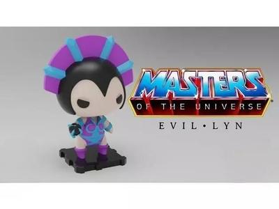 Evil Lyn 3D Printing Sculpture