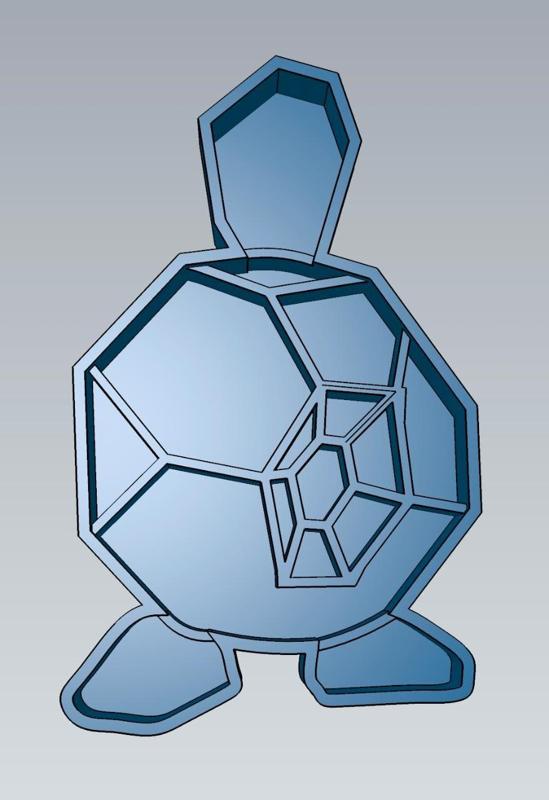 Amazing Pokemon roggenrola Cookie Cutter Stamp Cake Decorating