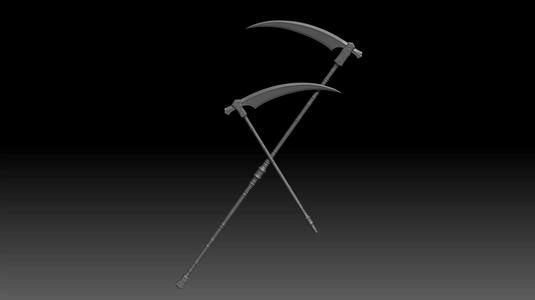 Friede Great Scythe - Dark Souls 3 weapon