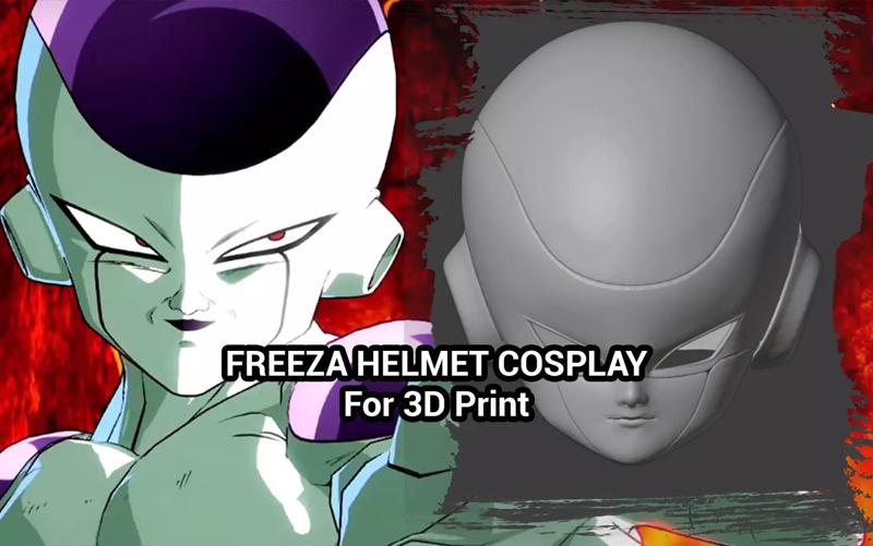 Freeza Helmet Cosplay
