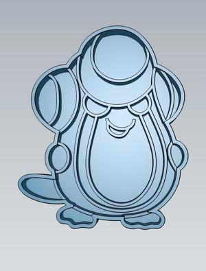 Amazing Pokemon Palpitoad Cookie Cutter Stamp Cake Decorating