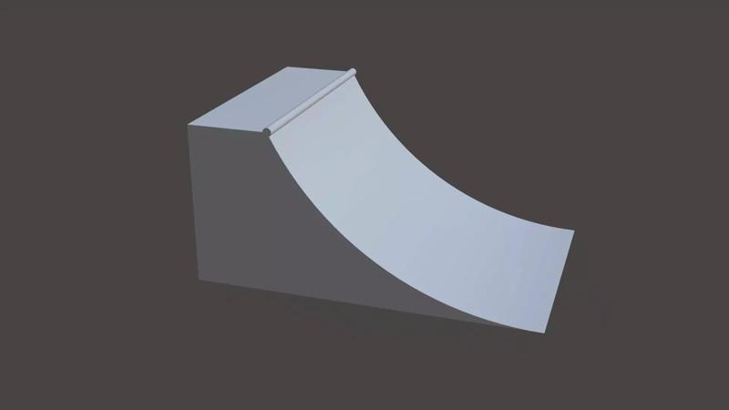Fingerboard ramp - Radius