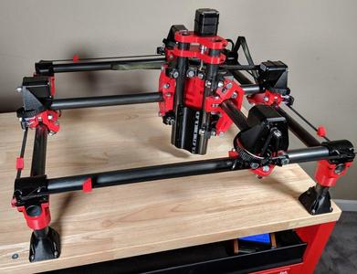 Mostly Printed CNC "MPCNC" BURLY J-25.4mm = 1" OD