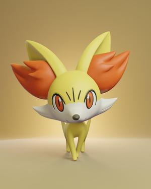 Pokemon - Fennekin
