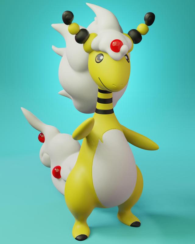 pokemon mega ampharos