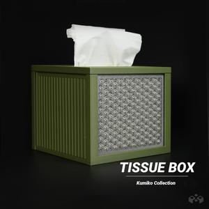 Tissue Box / Cube/ Kumiko Style