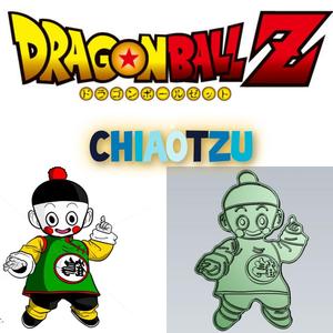 Amazing Dragon Ball Character chiaotzu Cookie Cutter Stamp Cake Decoration