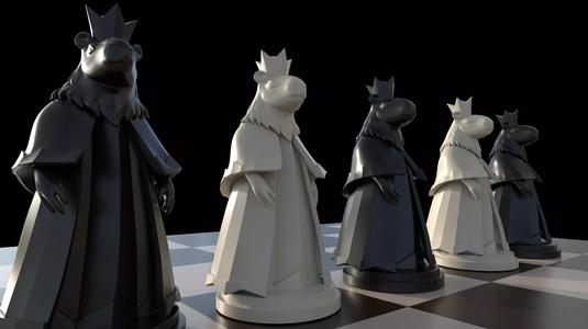 Capybara King Chess
