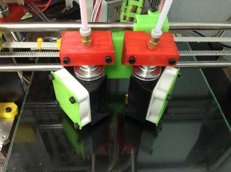 Mount for Bowden Hot End