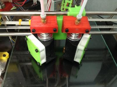 Mount for Bowden Hot End