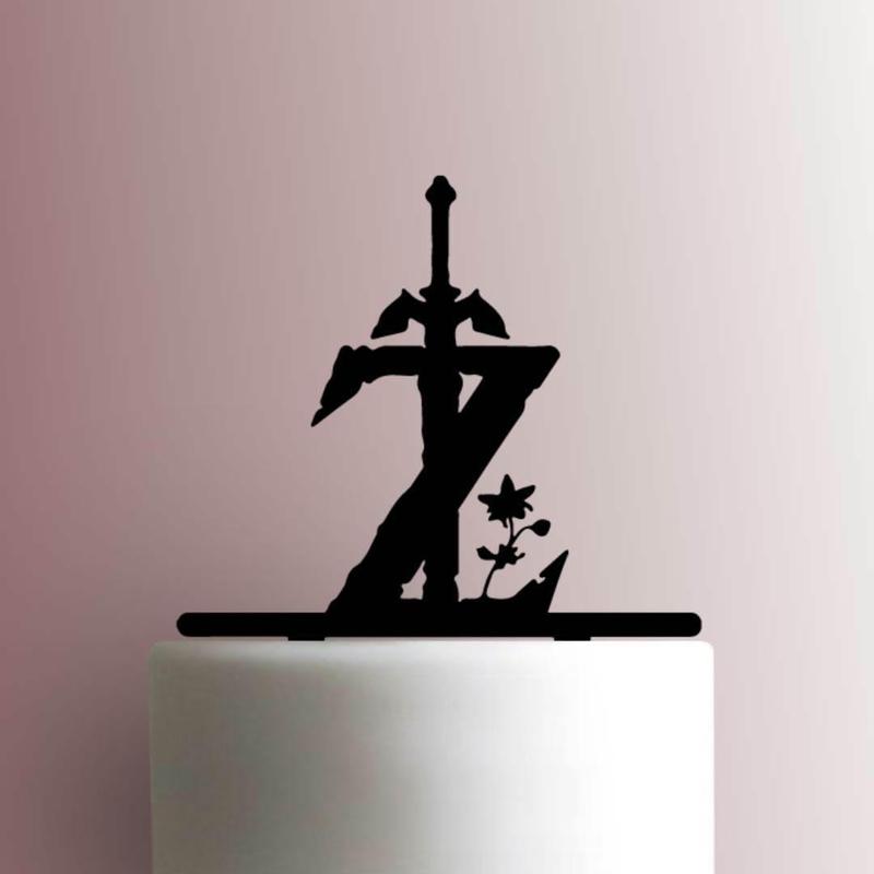 Cake Topper Adorno Torta - The Legend of Zelda