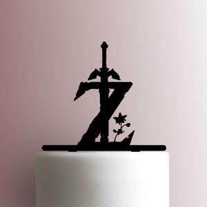 Cake Topper Adorno Torta - The Legend of Zelda