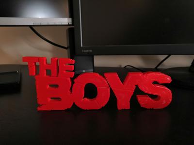 The Boys Sign