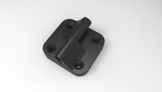 Wanhao D4S Hinge Replacement