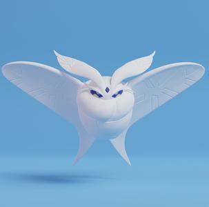 Pokemon - Frosmoth