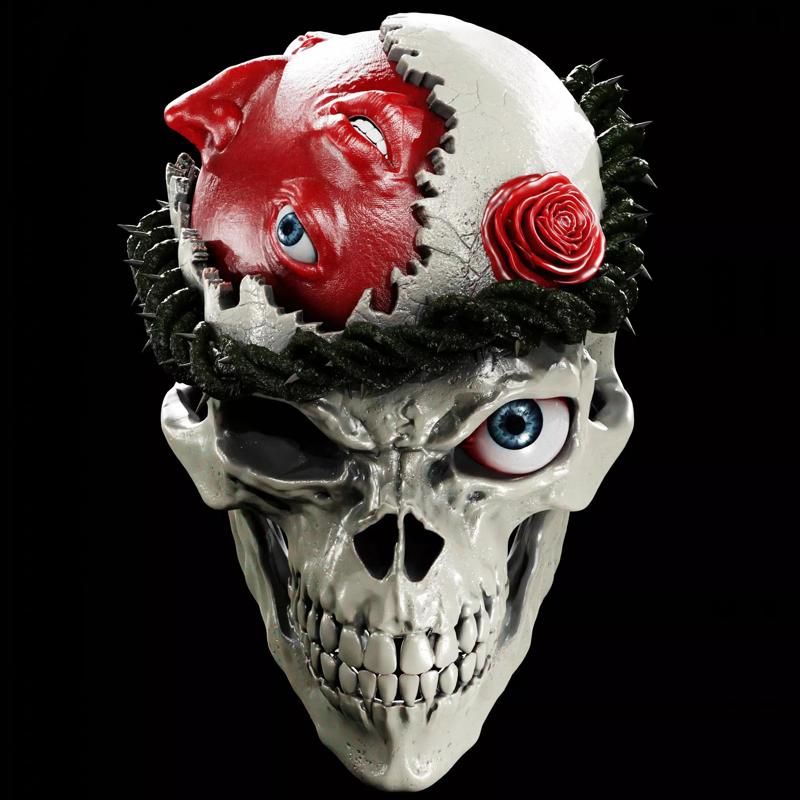 BEHELIT SKULL LIFESCALE - BERSERK FAN SCULPT