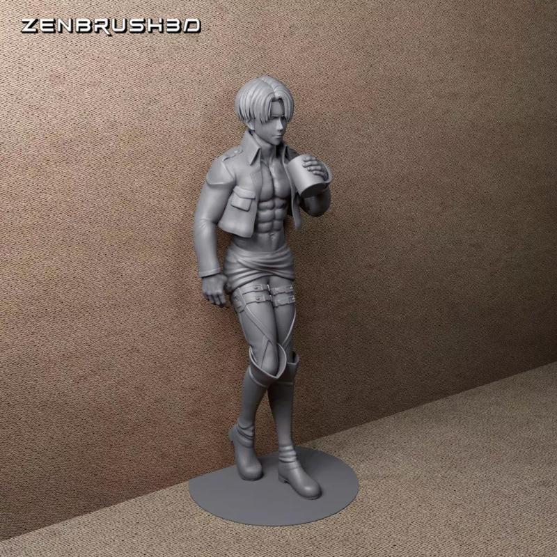 LEVI ACKERMAN - ATAQUE A TITAN -SHINGEKI NO KYOJIN - SNK