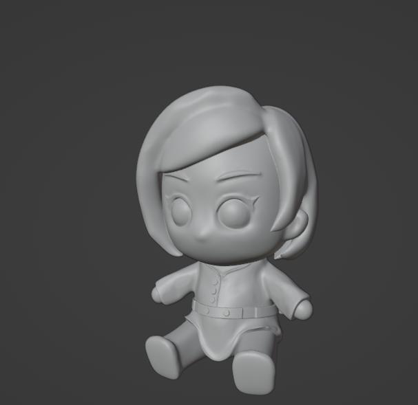 Kugisaki Chibi for Keychain