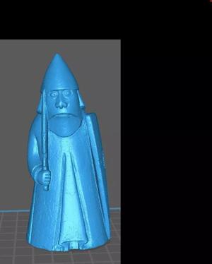 Lewis Chess Piece - Rook or Warder