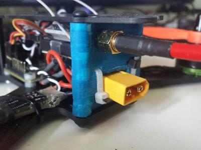 Lisam 210 XT60+VTX Backplate