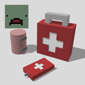 UNTURNED │ Medikit X Bandage X Bloodbag Bundle
