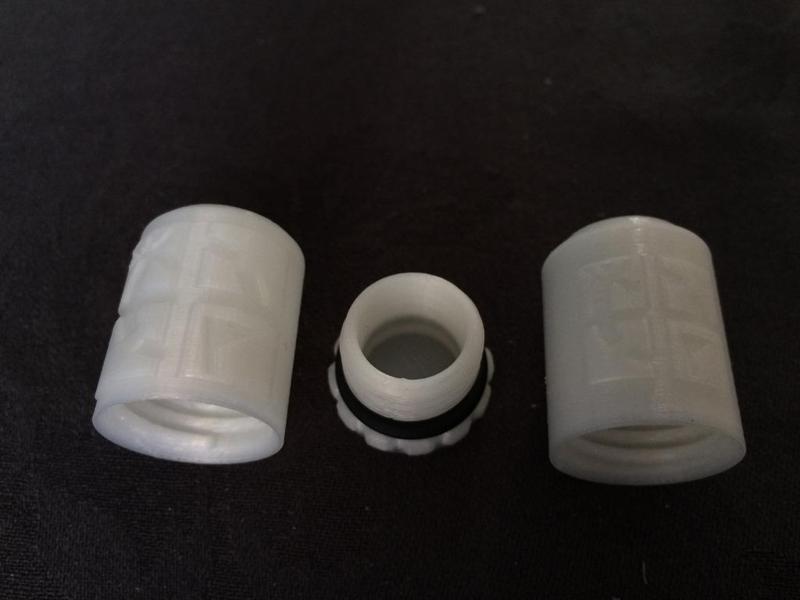 Geocaching container Mini - Watertight w. magnet