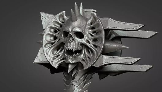 Bolvars Hammer for Cosplay