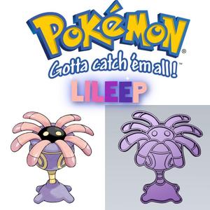 AMAZING POKEMON lileep COOKIE CUTTER STAMP CAKE DECORATING