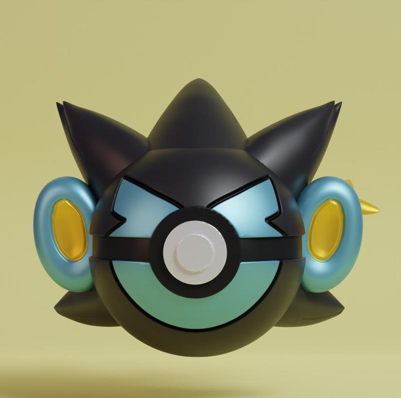Pokemon Luxray Pokeball