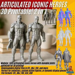 Monster-Styled Anti-Hero Figures