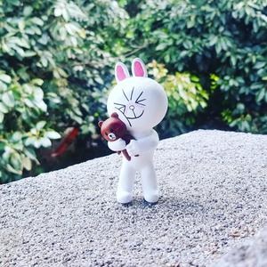 cony and brown