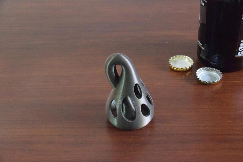 Klein bottle bottle opener (Bottle Opener)